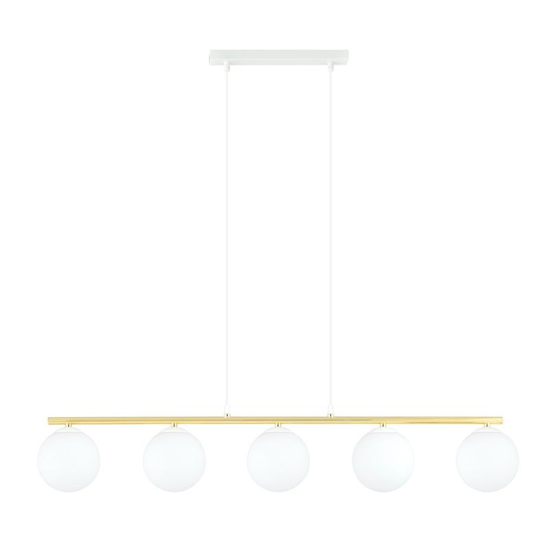 Emibig Lighting Taklampa ALLORA 5 WH OPAL