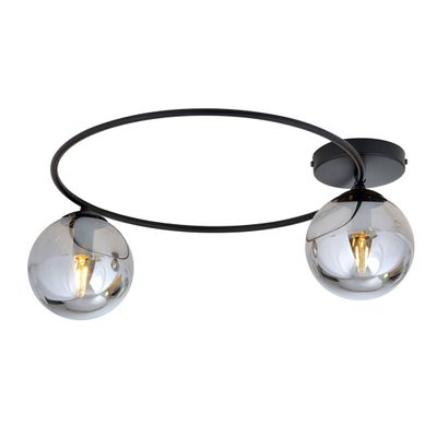 Emibig Lighting Taklampa SOPRA 2 BL GRAFIT