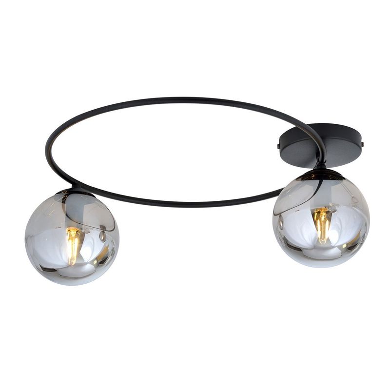 Emibig Lighting Taklampa SOPRA 2 BL GRAFIT