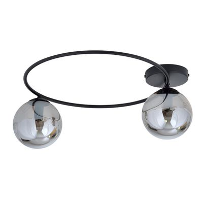 Emibig Lighting Taklampa SOPRA 2 BL GRAFIT