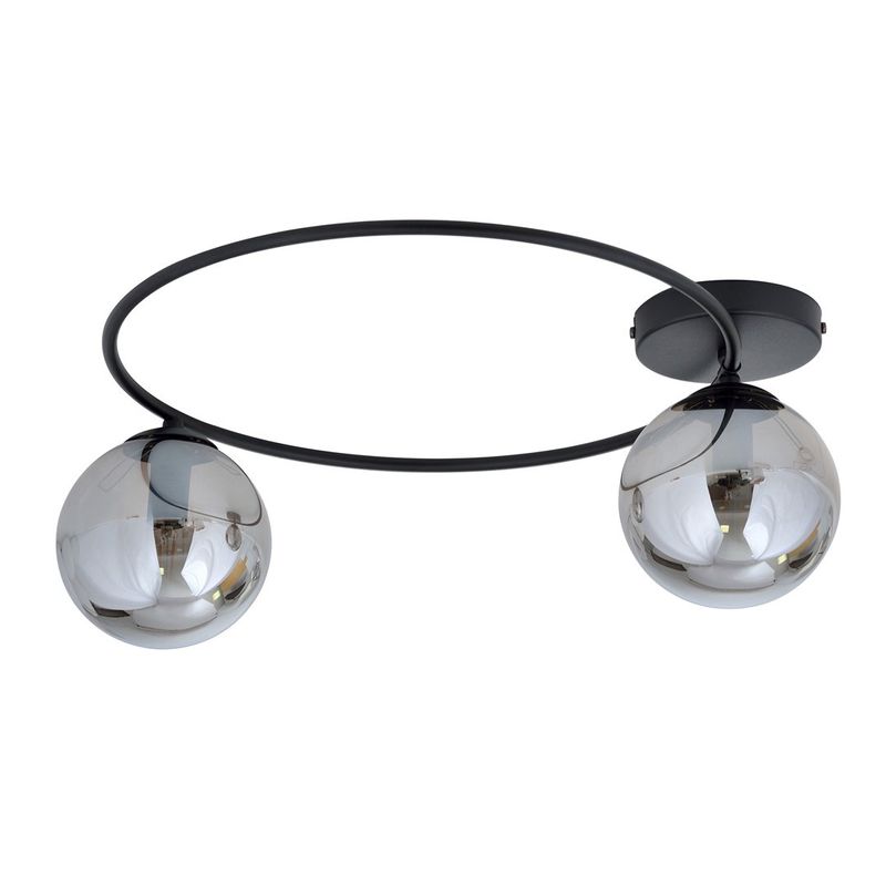 Emibig Lighting Taklampa SOPRA 2 BL GRAFIT