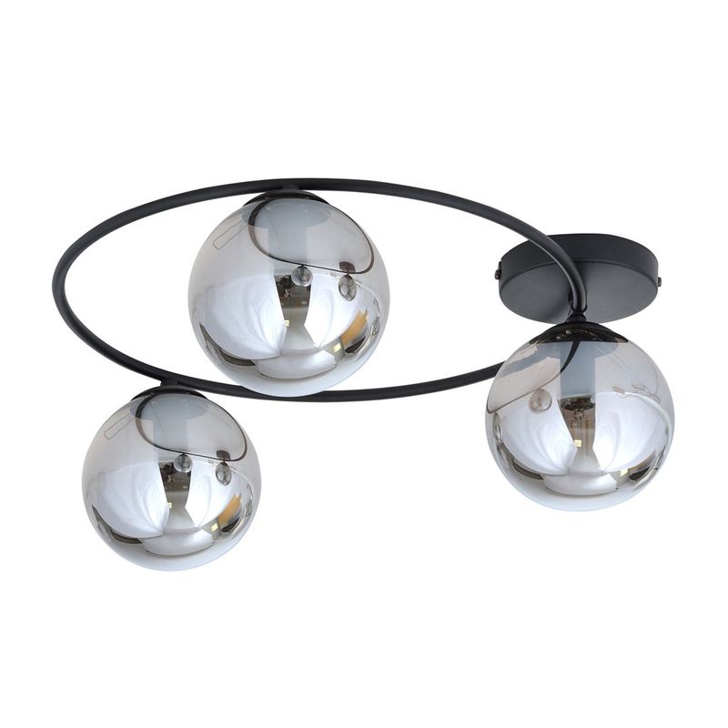 Emibig Lighting Taklampa SOPRA 3 BL GRAFIT