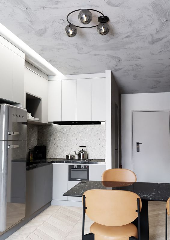Emibig Lighting Taklampa SOPRA 3 BL GRAFIT