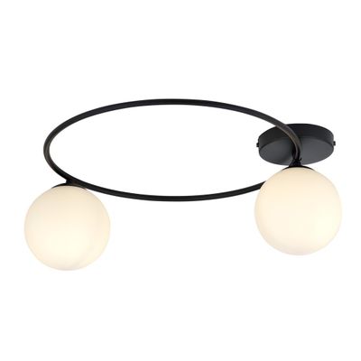 Emibig Lighting Taklampa SOPRA 2 OPAL