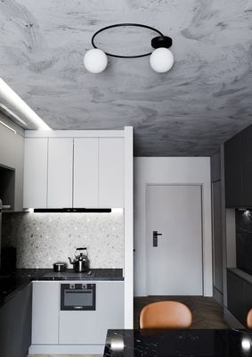 Emibig Lighting Taklampa SOPRA 2 OPAL