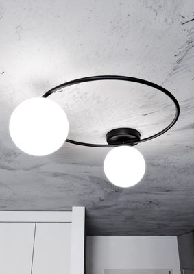 Emibig Lighting Taklampa SOPRA 2 OPAL