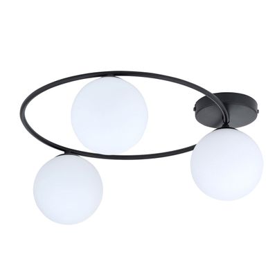 Emibig Lighting Taklampa SOPRA 3 BL OPAL