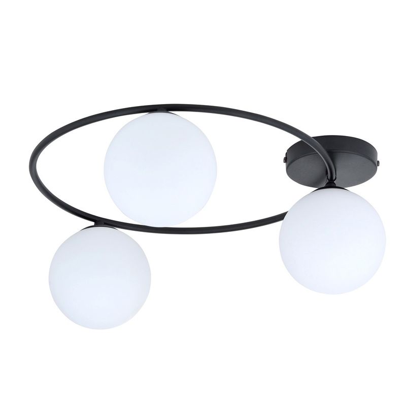 Emibig Lighting Taklampa SOPRA 3 BL OPAL