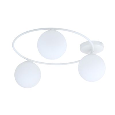 Emibig Lighting Taklampa SOPRA 3 WH OPAL
