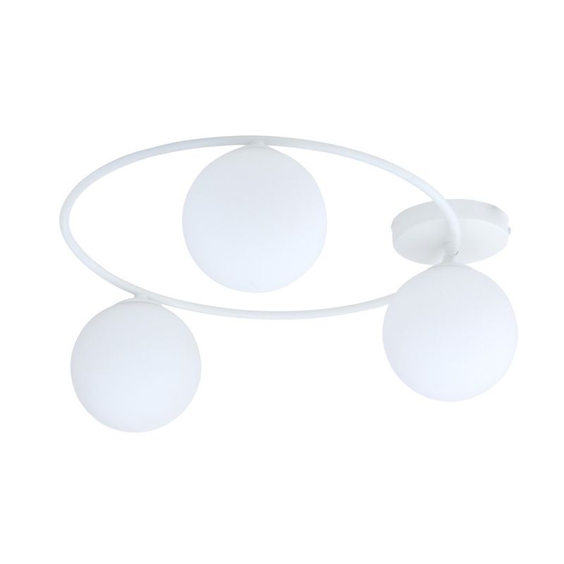 Emibig Lighting Taklampa SOPRA 3 WH OPAL