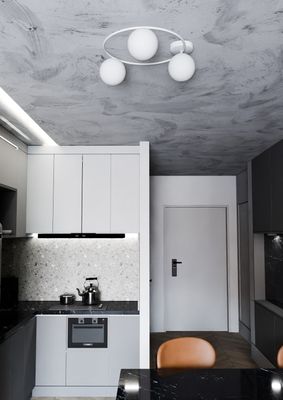 Emibig Lighting Taklampa SOPRA 3 WH OPAL