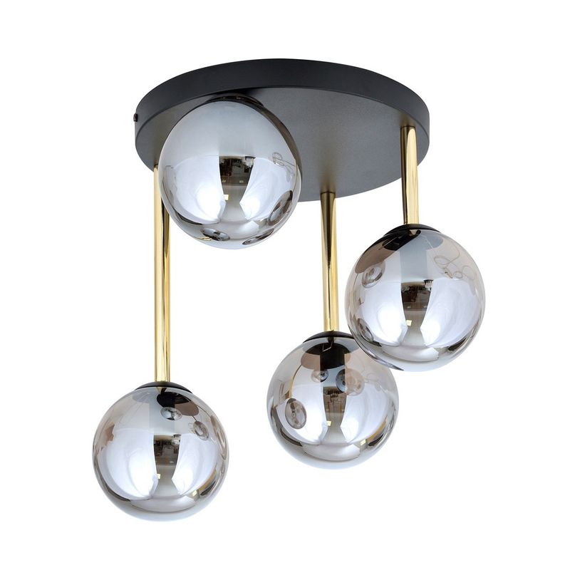 Emibig Lighting Taklampa DOLCE 4 BL GRAFIT