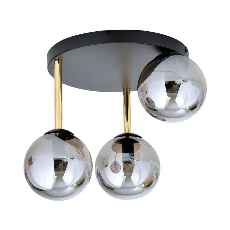 Emibig Lighting Taklampa DOLCE 3 BL GRAFIT
