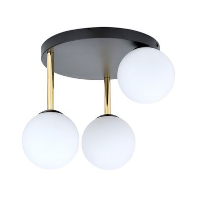 Emibig Lighting Taklampa DOLCE 3 BL OPAL
