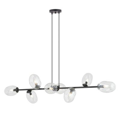 Emibig Lighting Taklampa PANDORA 8 BL TRANSPARENT