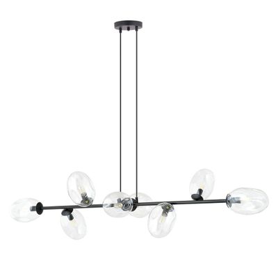 Emibig Lighting Taklampa PANDORA 8 BL TRANSPARENT