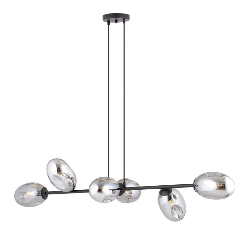 Emibig Lighting Taklampa PANDORA 6 BL GRAFIT