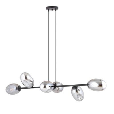 Emibig Lighting Taklampa PANDORA 6 BL GRAFIT