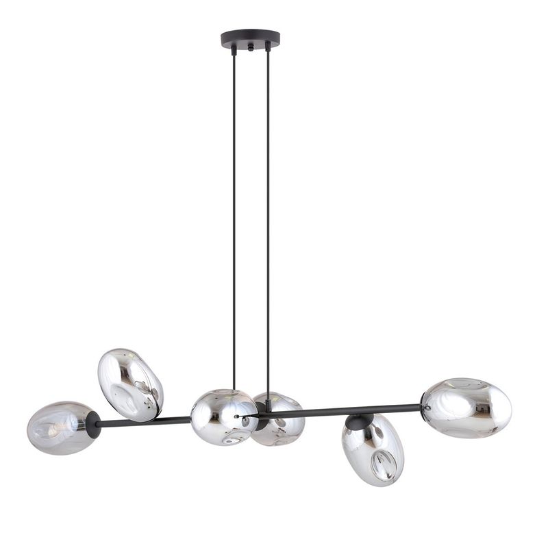 Emibig Lighting Taklampa PANDORA 6 BL GRAFIT