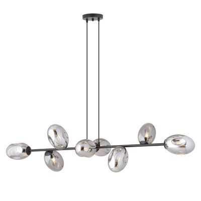 Emibig Lighting Taklampa PANDORA 8 BL GRAFIT