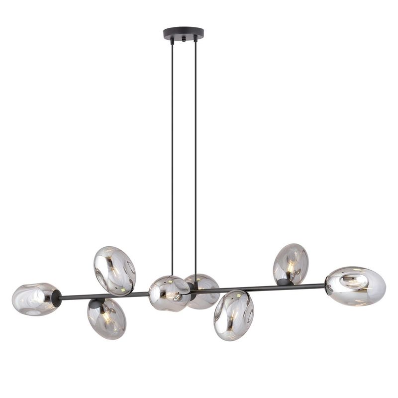 Emibig Lighting Taklampa PANDORA 8 BL GRAFIT