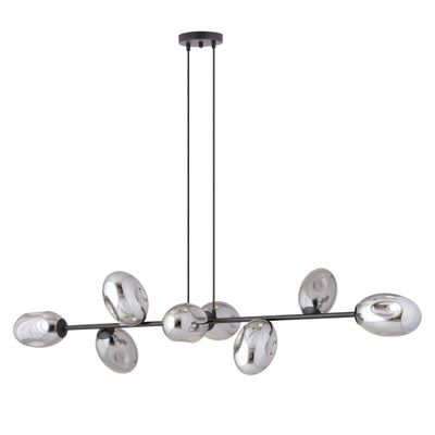Emibig Lighting Taklampa PANDORA 8 BL GRAFIT