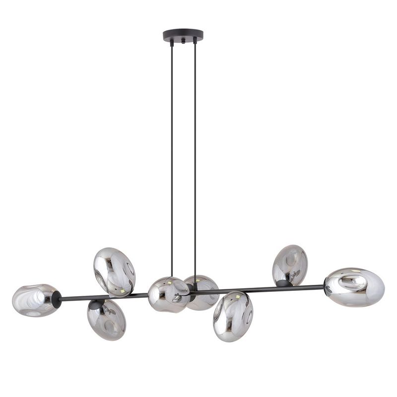 Emibig Lighting Taklampa PANDORA 8 BL GRAFIT