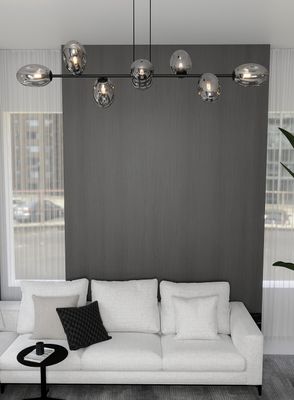 Emibig Lighting Taklampa PANDORA 8 BL GRAFIT