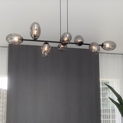 Emibig Lighting Taklampa PANDORA 8 BL GRAFIT