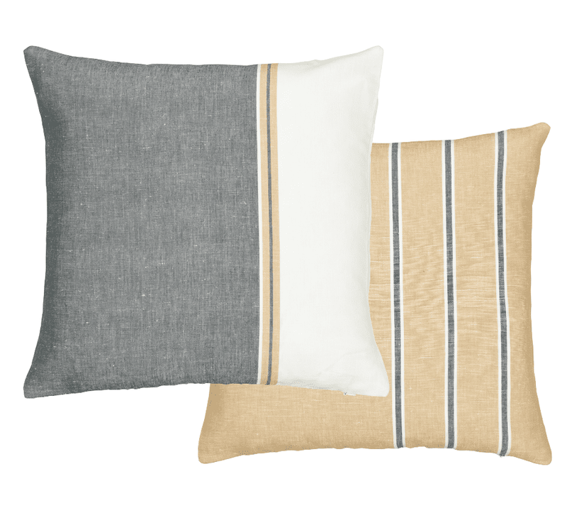 Svanefors Caisa Kuddfodral 2P Kanel 2x45x45 cm