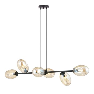Emibig Lighting Taklampa PANDORA 6 HONUNGSFÃ„RGAD