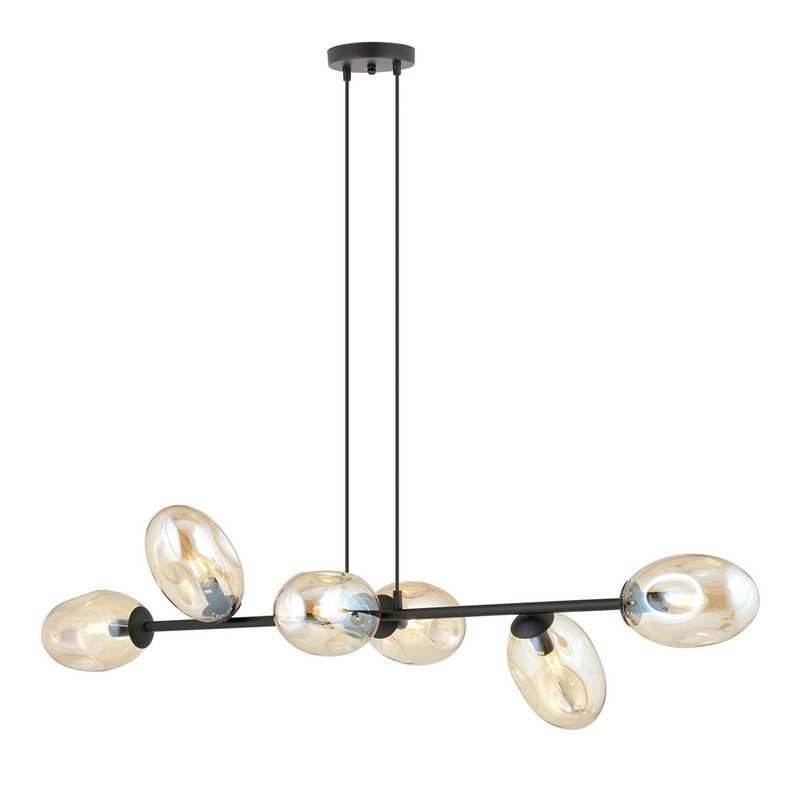 Emibig Lighting Taklampa PANDORA 6 HONUNGSFÃ„RGAD