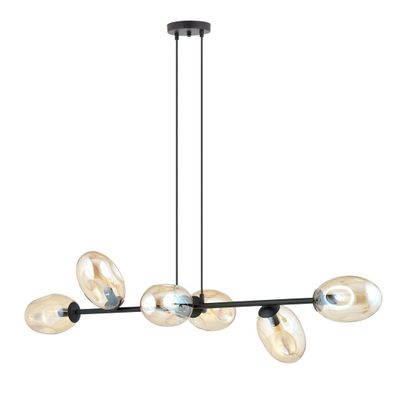 Emibig Lighting Taklampa PANDORA 6 HONUNGSFÃ„RGAD