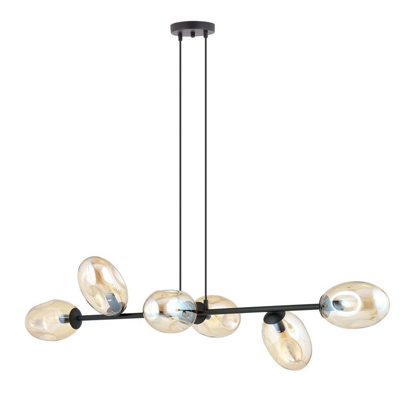 Emibig Lighting Taklampa PANDORA 6 HONUNGSFÃ„RGAD