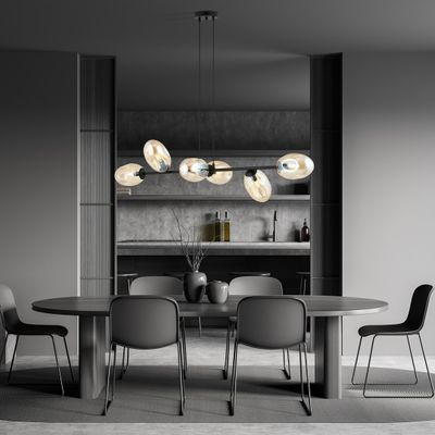Emibig Lighting Taklampa PANDORA 6 HONUNGSFÃ„RGAD