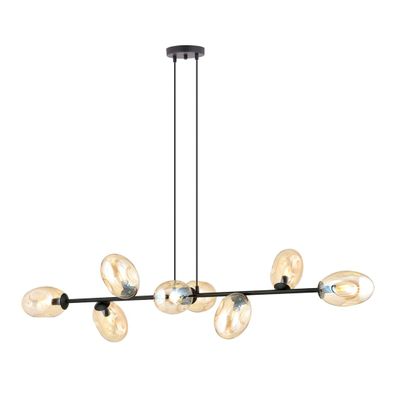 Emibig Lighting Taklampa PANDORA 8 HONUNGSGUL