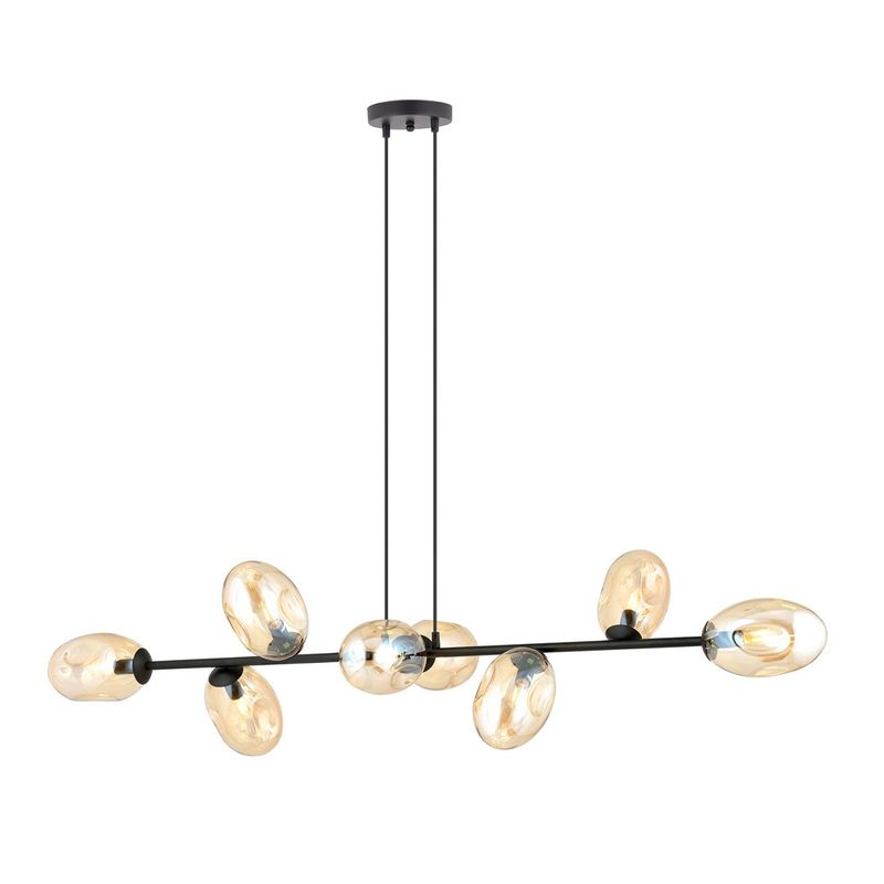 Emibig Lighting Taklampa PANDORA 8 HONUNGSGUL