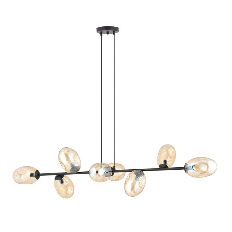 Emibig Lighting Taklampa PANDORA 8 HONUNGSGUL