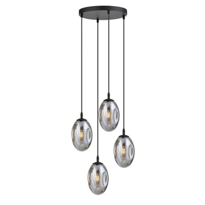 Emibig Lighting Taklampa ASTRAL 4 BL PREMIUM GRAFIT