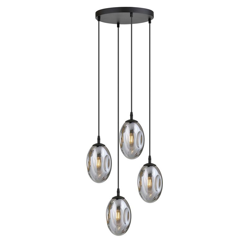 Emibig Lighting Taklampa ASTRAL 4 BL PREMIUM GRAFIT
