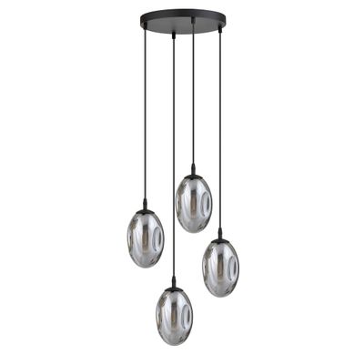 Emibig Lighting Taklampa ASTRAL 4 BL PREMIUM GRAFIT