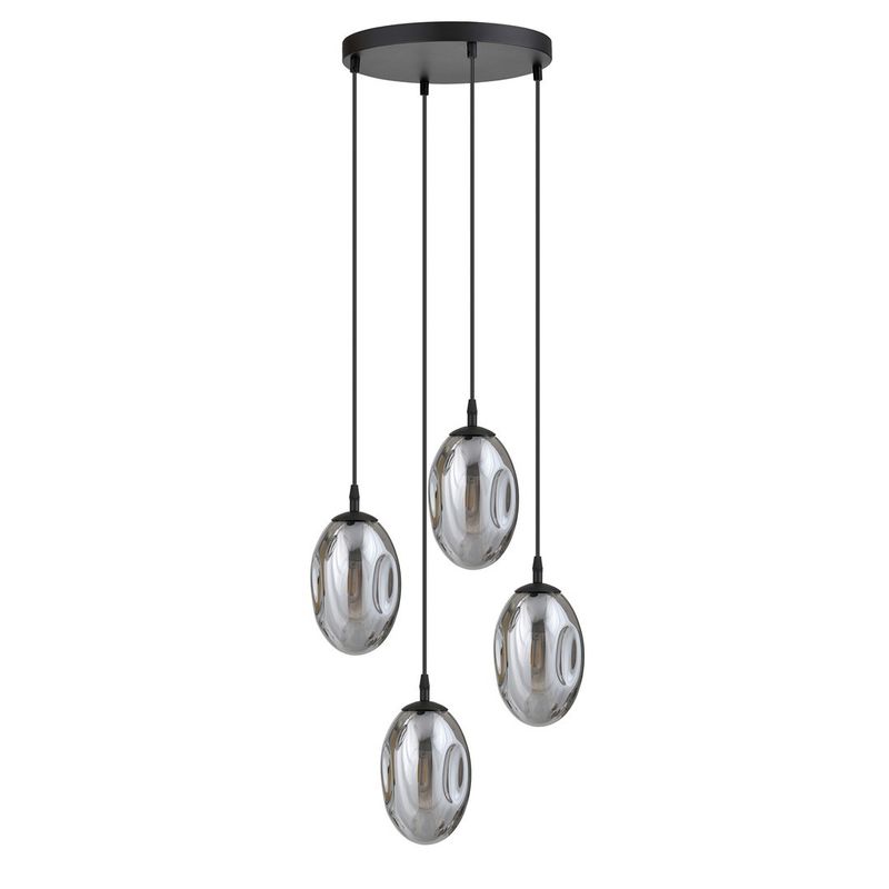 Emibig Lighting Taklampa ASTRAL 4 BL PREMIUM GRAFIT