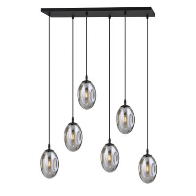 Emibig Lighting Taklampa ASTRAL 6 BL GRAFIT