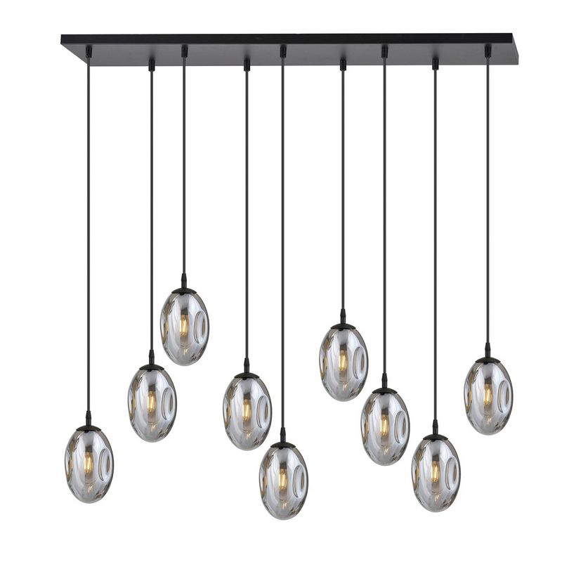 Emibig Lighting Taklampa ASTRAL 9 BL GRAFIT