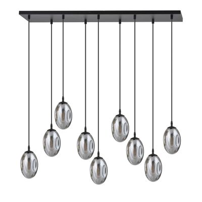 Emibig Lighting Taklampa ASTRAL 9 BL GRAFIT