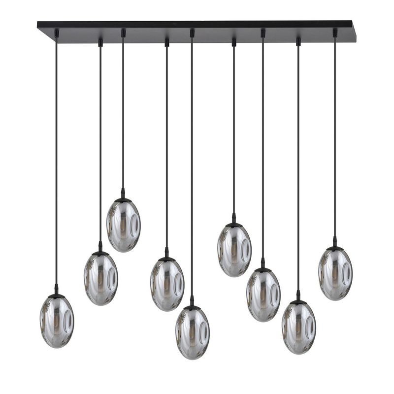 Emibig Lighting Taklampa ASTRAL 9 BL GRAFIT