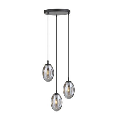 Emibig Lighting Taklampa ASTRAL 3 BL PREMIUM GRAFIT