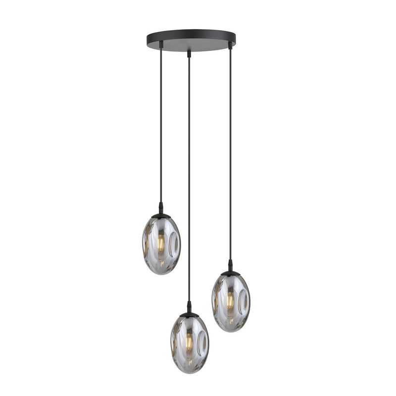 Emibig Lighting Taklampa ASTRAL 3 BL PREMIUM GRAFIT
