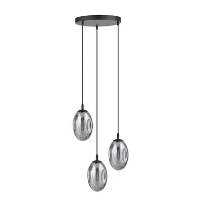 Emibig Lighting Taklampa ASTRAL 3 BL PREMIUM GRAFIT