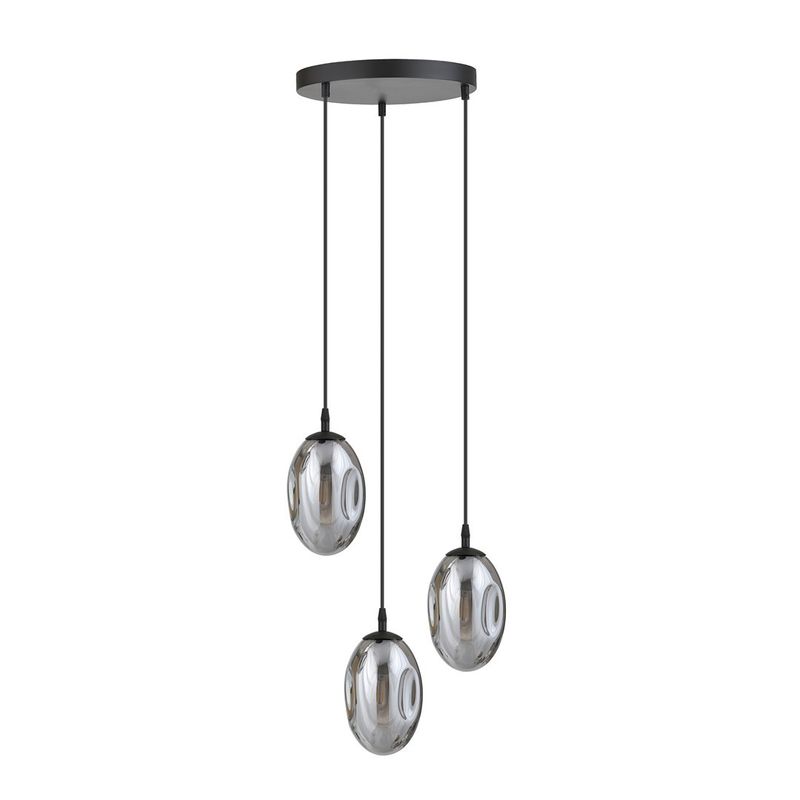 Emibig Lighting Taklampa ASTRAL 3 BL PREMIUM GRAFIT